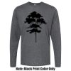 Unisex Poly-Rich Long Sleeve Tee Thumbnail