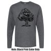 Unisex Poly-Rich Long Sleeve Tee Thumbnail
