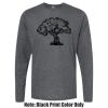 Unisex Poly-Rich Long Sleeve Tee Thumbnail