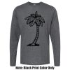 Unisex Poly-Rich Long Sleeve Tee Thumbnail