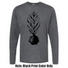 Unisex Poly-Rich Long Sleeve Tee Thumbnail