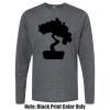 Unisex Poly-Rich Long Sleeve Tee Thumbnail