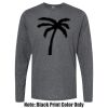 Unisex Poly-Rich Long Sleeve Tee Thumbnail