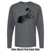 Unisex Poly-Rich Long Sleeve Tee Thumbnail
