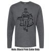 Unisex Poly-Rich Long Sleeve Tee Thumbnail