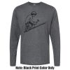 Unisex Poly-Rich Long Sleeve Tee Thumbnail