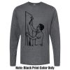 Unisex Poly-Rich Long Sleeve Tee Thumbnail