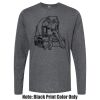 Unisex Poly-Rich Long Sleeve Tee Thumbnail