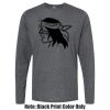 Unisex Poly-Rich Long Sleeve Tee Thumbnail