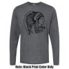 Unisex Poly-Rich Long Sleeve Tee Thumbnail