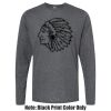 Unisex Poly-Rich Long Sleeve Tee Thumbnail