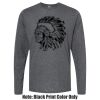 Unisex Poly-Rich Long Sleeve Tee Thumbnail