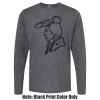 Unisex Poly-Rich Long Sleeve Tee Thumbnail