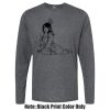 Unisex Poly-Rich Long Sleeve Tee Thumbnail