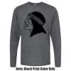 Unisex Poly-Rich Long Sleeve Tee Thumbnail