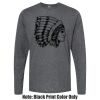 Unisex Poly-Rich Long Sleeve Tee Thumbnail