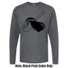 Unisex Poly-Rich Long Sleeve Tee Thumbnail