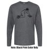 Unisex Poly-Rich Long Sleeve Tee Thumbnail