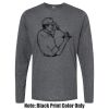 Unisex Poly-Rich Long Sleeve Tee Thumbnail