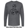 Unisex Poly-Rich Long Sleeve Tee Thumbnail