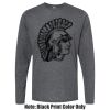 Unisex Poly-Rich Long Sleeve Tee Thumbnail