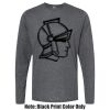 Unisex Poly-Rich Long Sleeve Tee Thumbnail