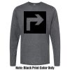 Unisex Poly-Rich Long Sleeve Tee Thumbnail