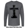 Unisex Poly-Rich Long Sleeve Tee Thumbnail