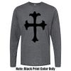 Unisex Poly-Rich Long Sleeve Tee Thumbnail