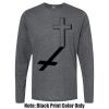 Unisex Poly-Rich Long Sleeve Tee Thumbnail