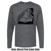 Unisex Poly-Rich Long Sleeve Tee Thumbnail