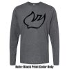 Unisex Poly-Rich Long Sleeve Tee Thumbnail