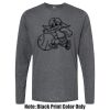 Unisex Poly-Rich Long Sleeve Tee Thumbnail