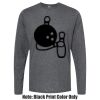 Unisex Poly-Rich Long Sleeve Tee Thumbnail