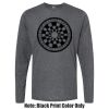 Unisex Poly-Rich Long Sleeve Tee Thumbnail