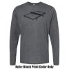 Unisex Poly-Rich Long Sleeve Tee Thumbnail