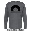 Unisex Poly-Rich Long Sleeve Tee Thumbnail