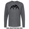 Unisex Poly-Rich Long Sleeve Tee Thumbnail