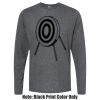 Unisex Poly-Rich Long Sleeve Tee Thumbnail