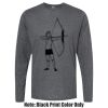 Unisex Poly-Rich Long Sleeve Tee Thumbnail