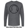 Unisex Poly-Rich Long Sleeve Tee Thumbnail