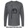 Unisex Poly-Rich Long Sleeve Tee Thumbnail