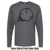 Unisex Poly-Rich Long Sleeve Tee Thumbnail