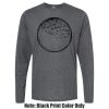 Unisex Poly-Rich Long Sleeve Tee Thumbnail