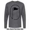 Unisex Poly-Rich Long Sleeve Tee Thumbnail