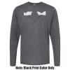 Unisex Poly-Rich Long Sleeve Tee Thumbnail
