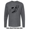 Unisex Poly-Rich Long Sleeve Tee Thumbnail