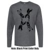 Unisex Poly-Rich Long Sleeve Tee Thumbnail