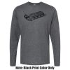 Unisex Poly-Rich Long Sleeve Tee Thumbnail