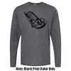 Unisex Poly-Rich Long Sleeve Tee Thumbnail